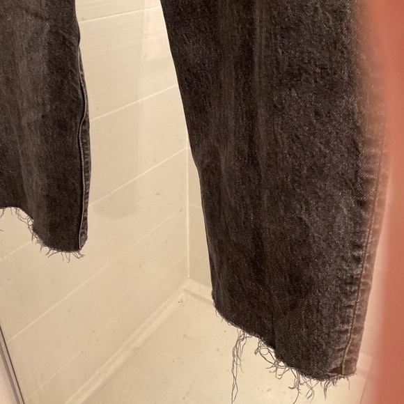 Abercrombie & Fitch Black High Rise Women Jeans - Picture 6 of 6